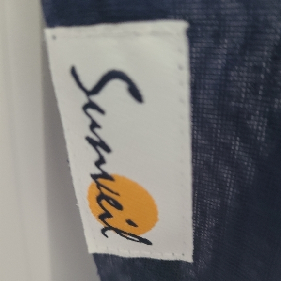 SUNVEIL UV Protective Navy Swimwear Pants Size Med - Picture 6 of 7